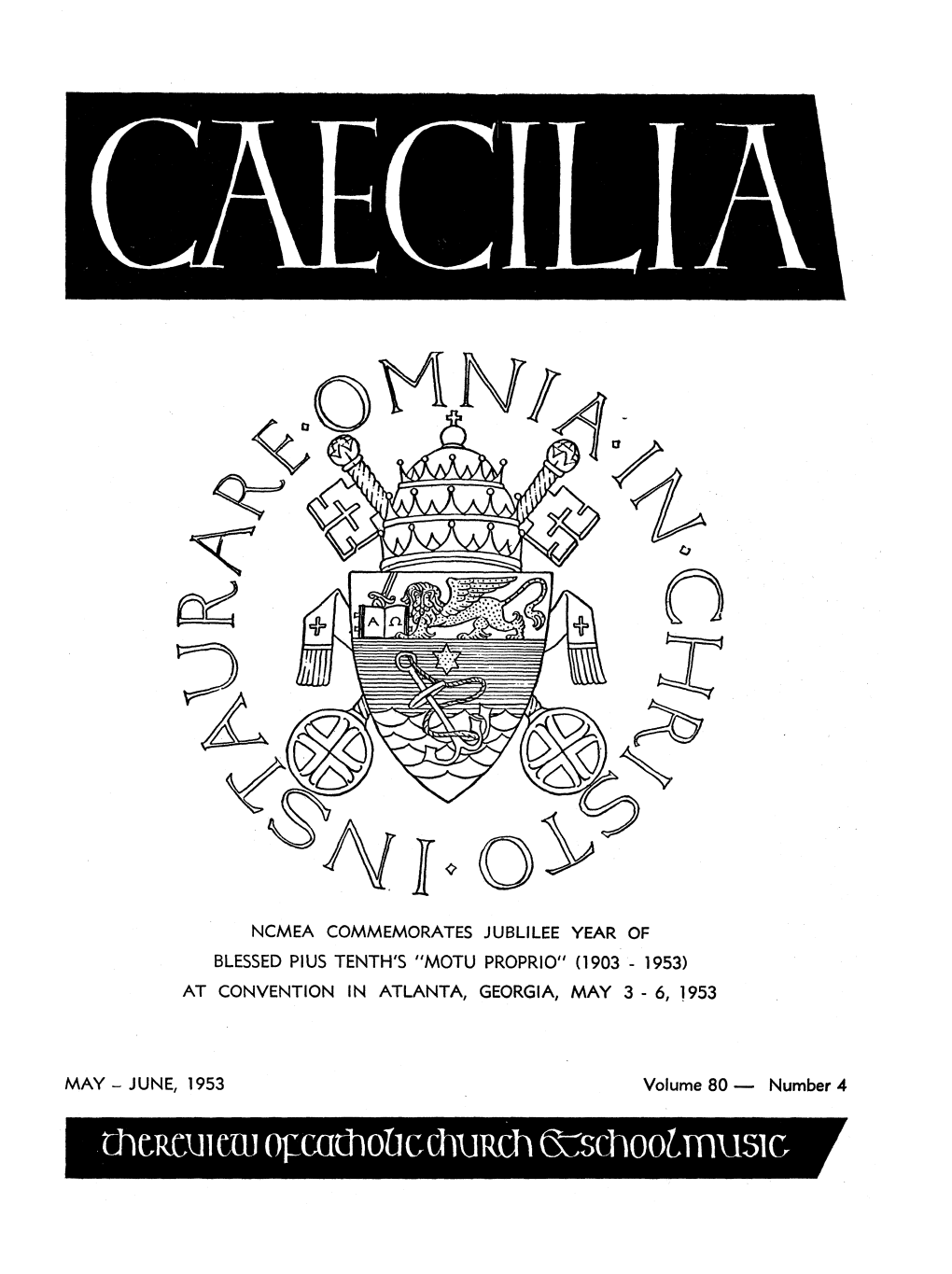 Caecilia V80n04 1953