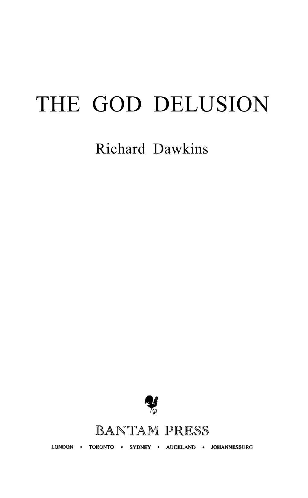 The God Delusion