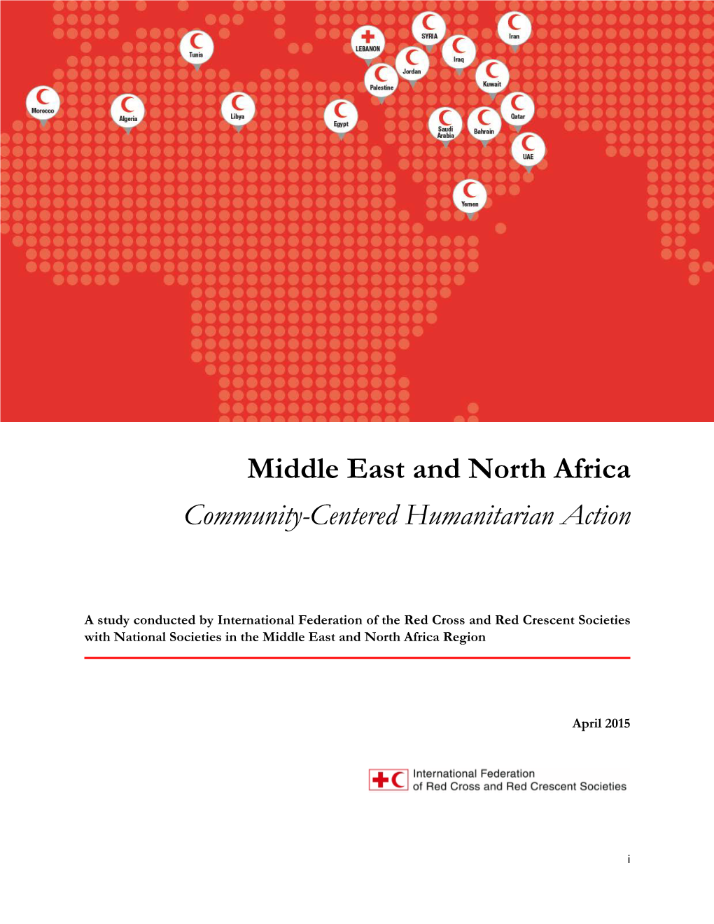 MENA National Society Consolidated Strategy Survey Result