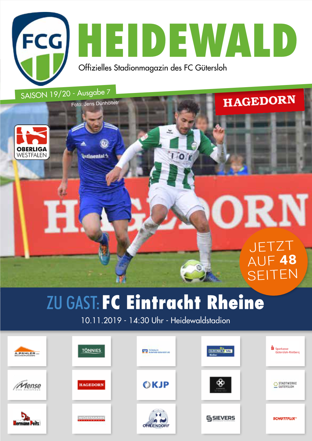 ZU GAST:FC Eintracht Rheine