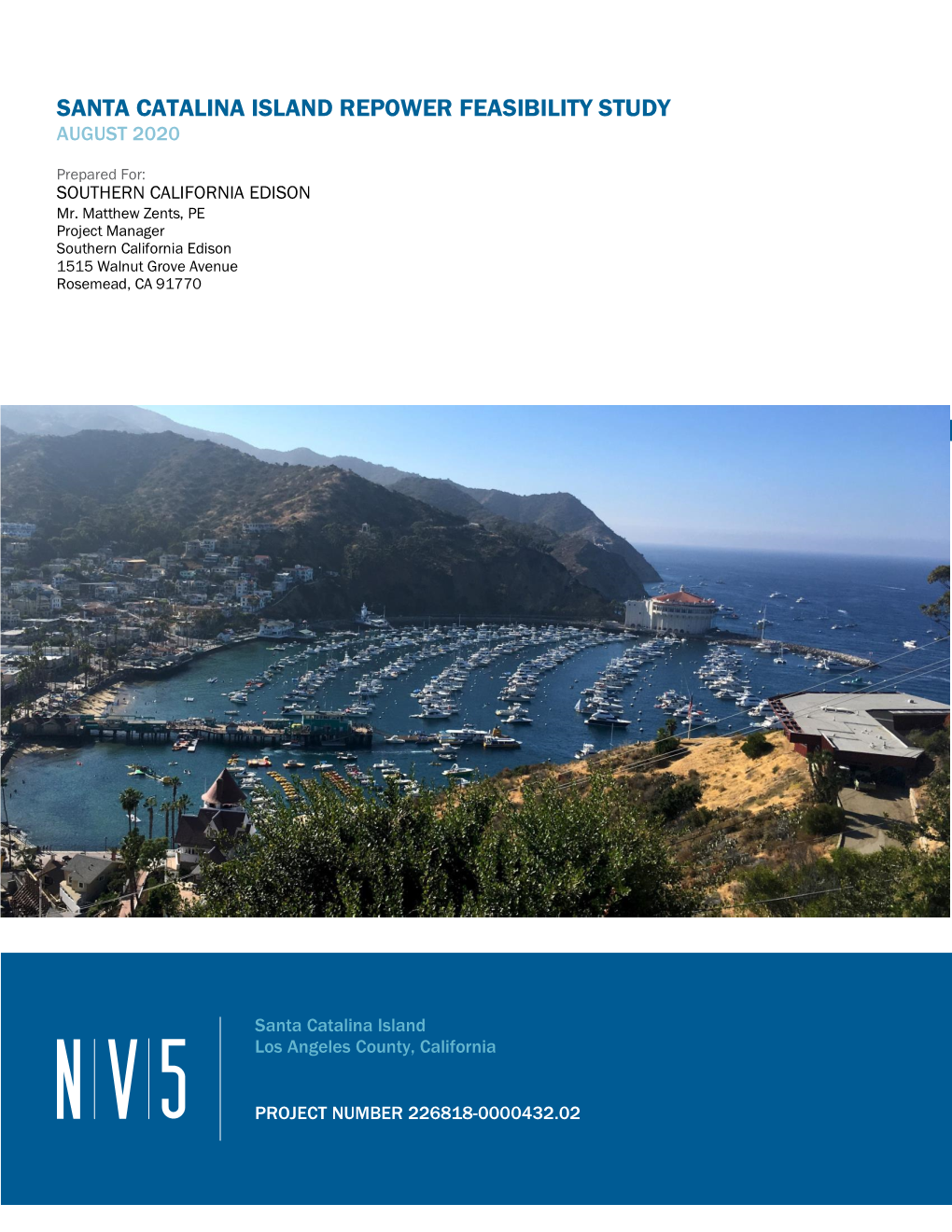 Read Santa Catalina Island Repower Feasibility Study