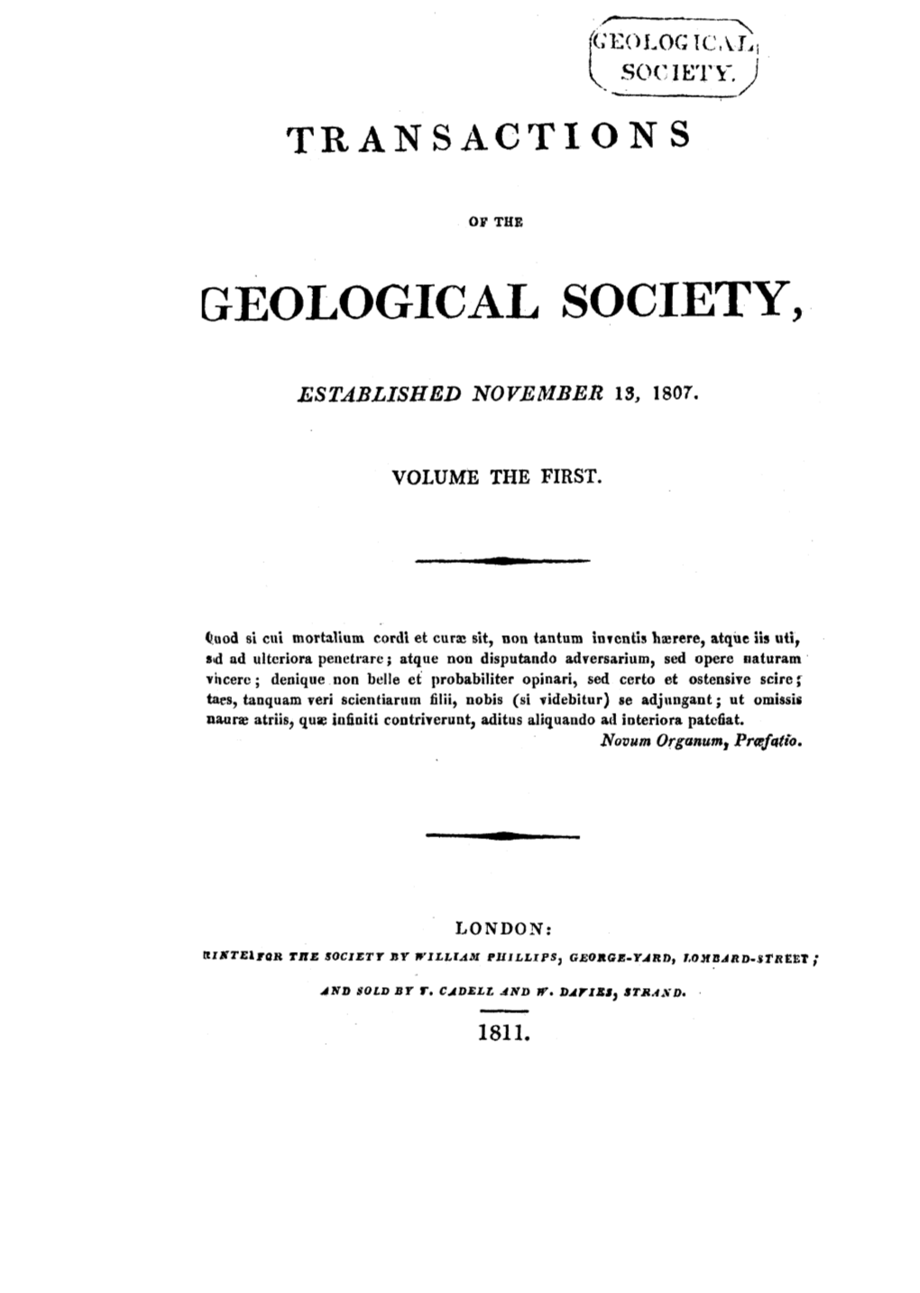 Geological Society