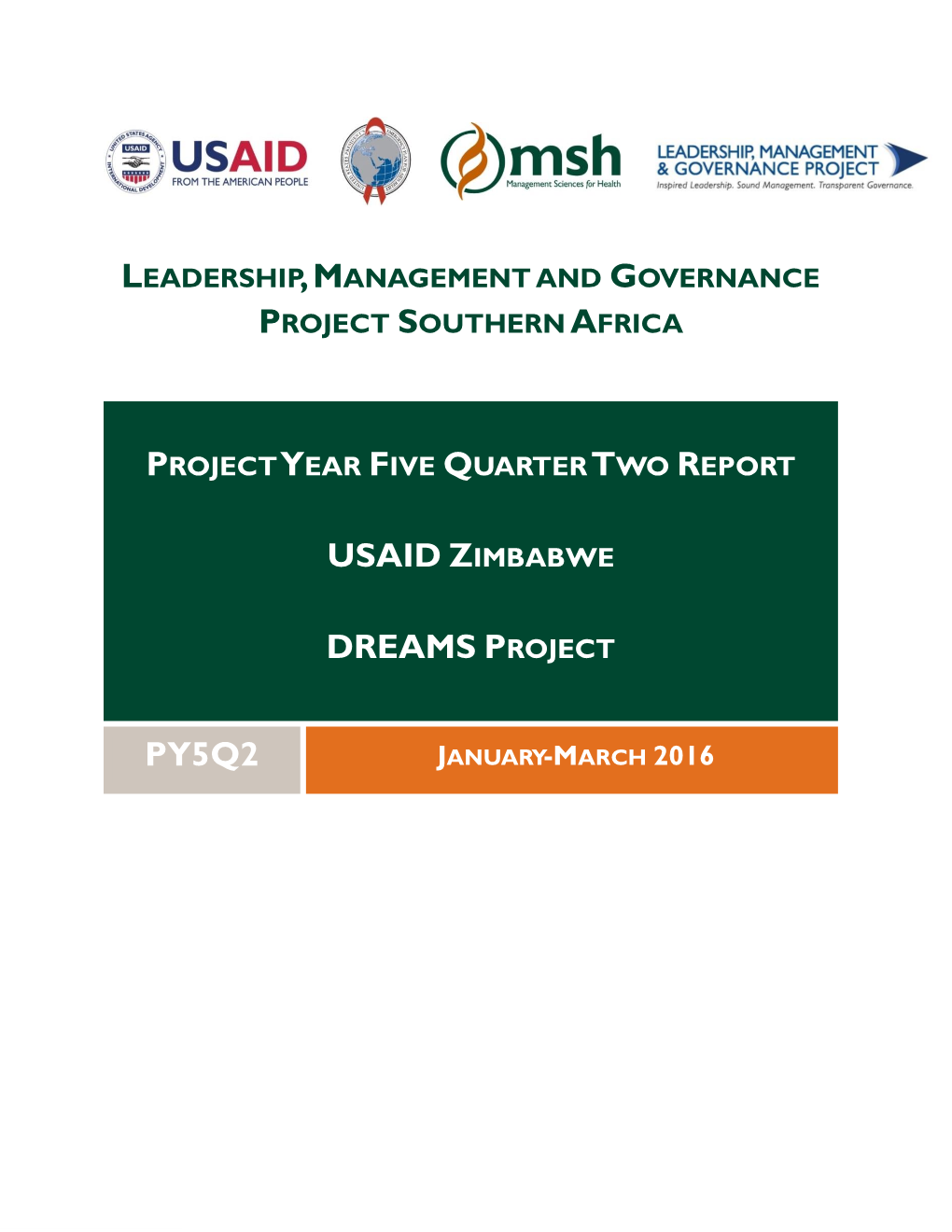 Zimbabwe Dreams – Partnership with Africaid-Zvandiri