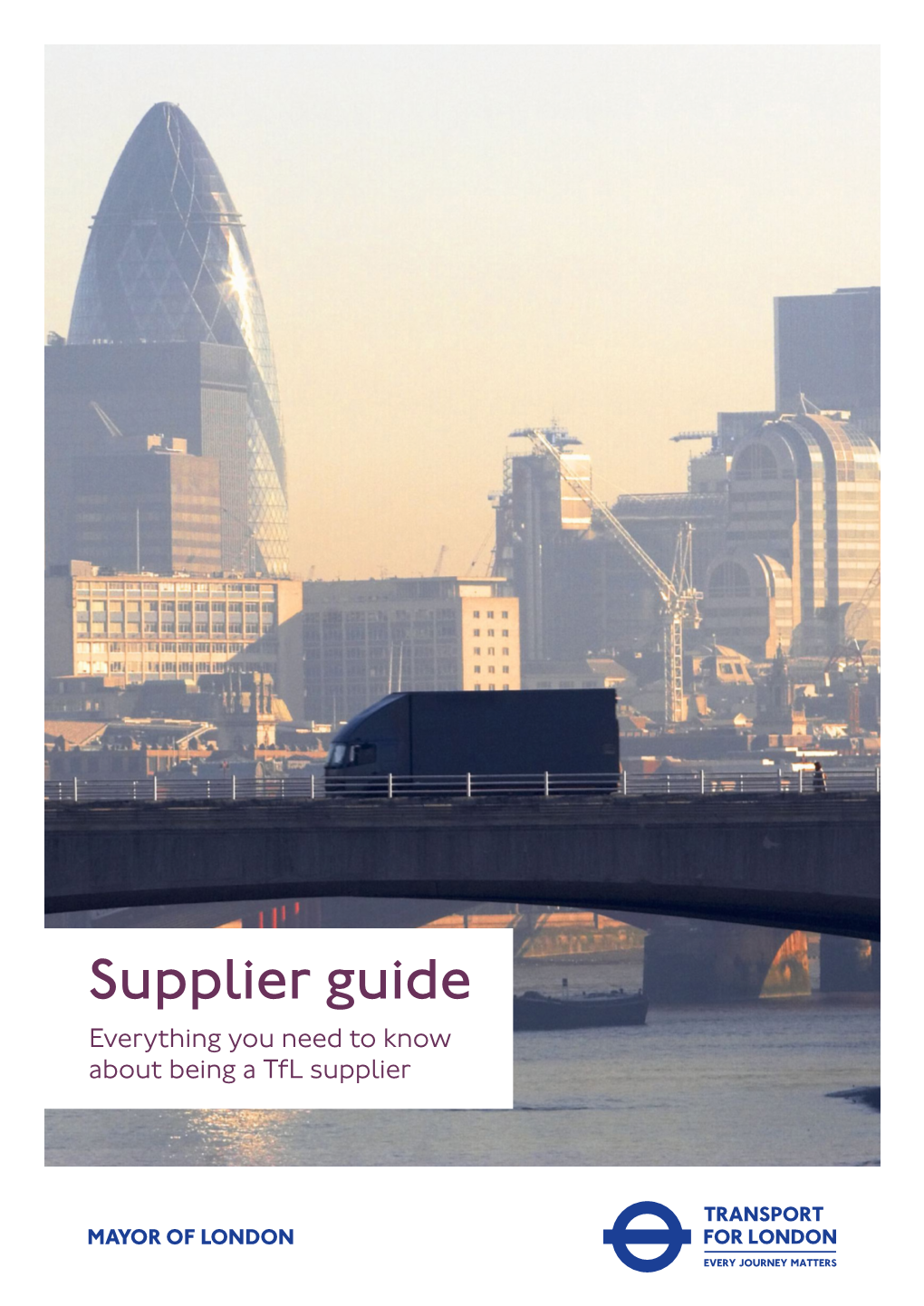 Supplier Guide