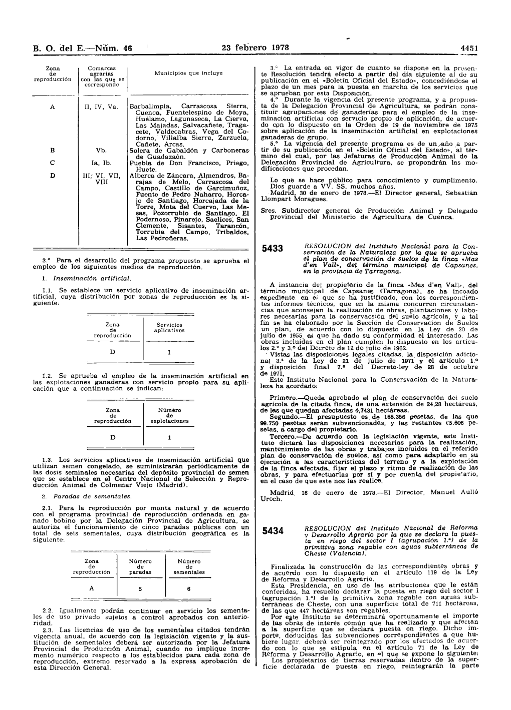 Núm. 46 23 Febrero 1978 4451