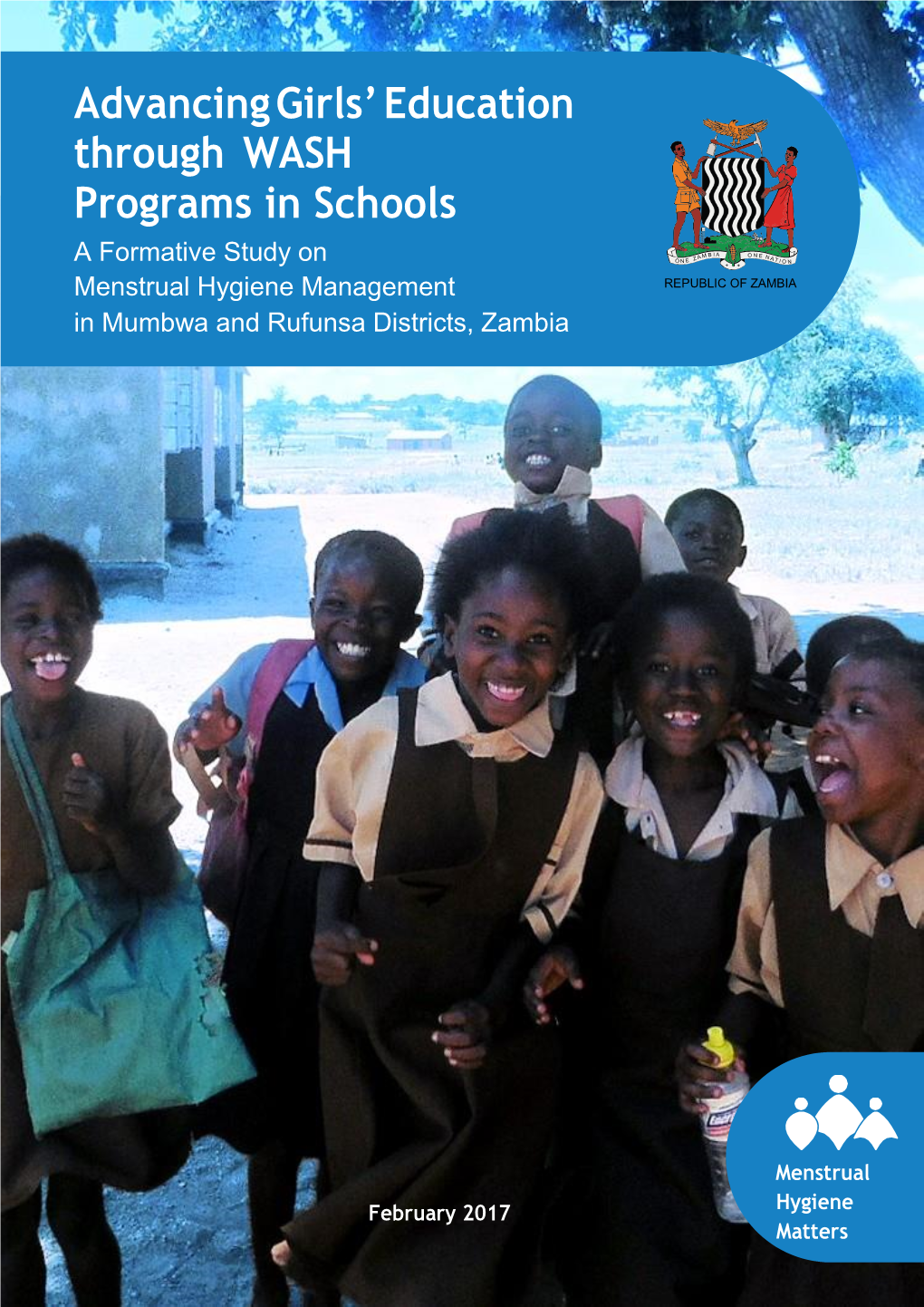 Advancing Girls' Education Through WASH Programs in Schools