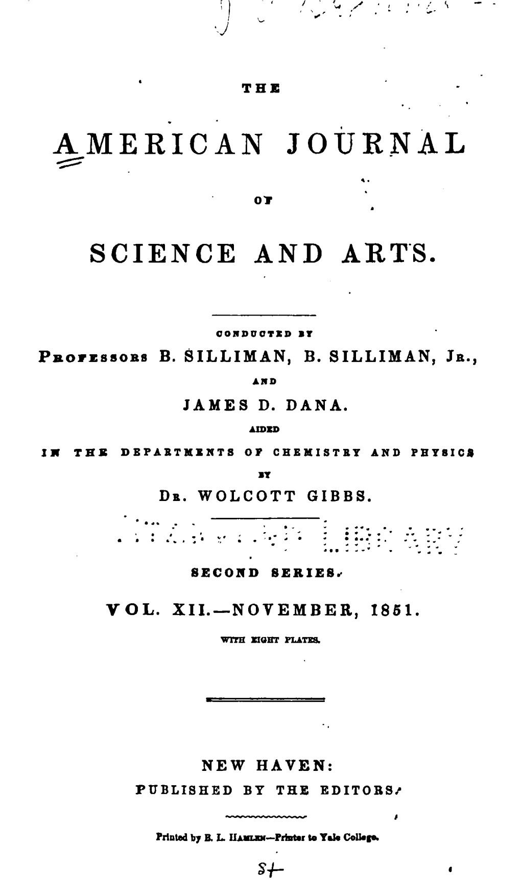 American Journal of Science