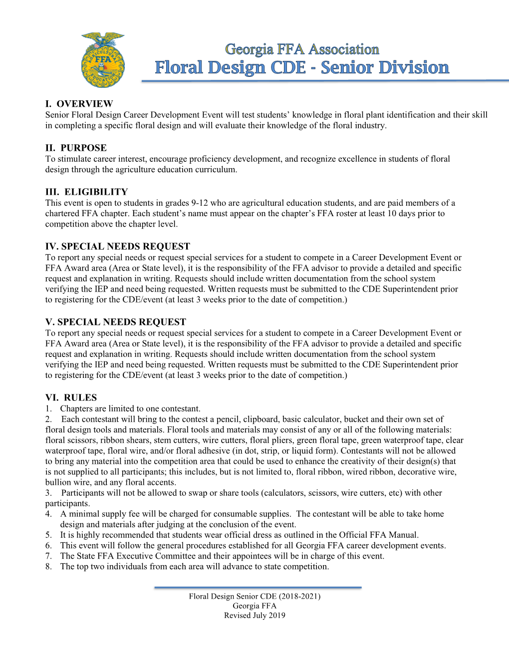 I. Overview Ii. Purpose Iii. Eligibility Iv