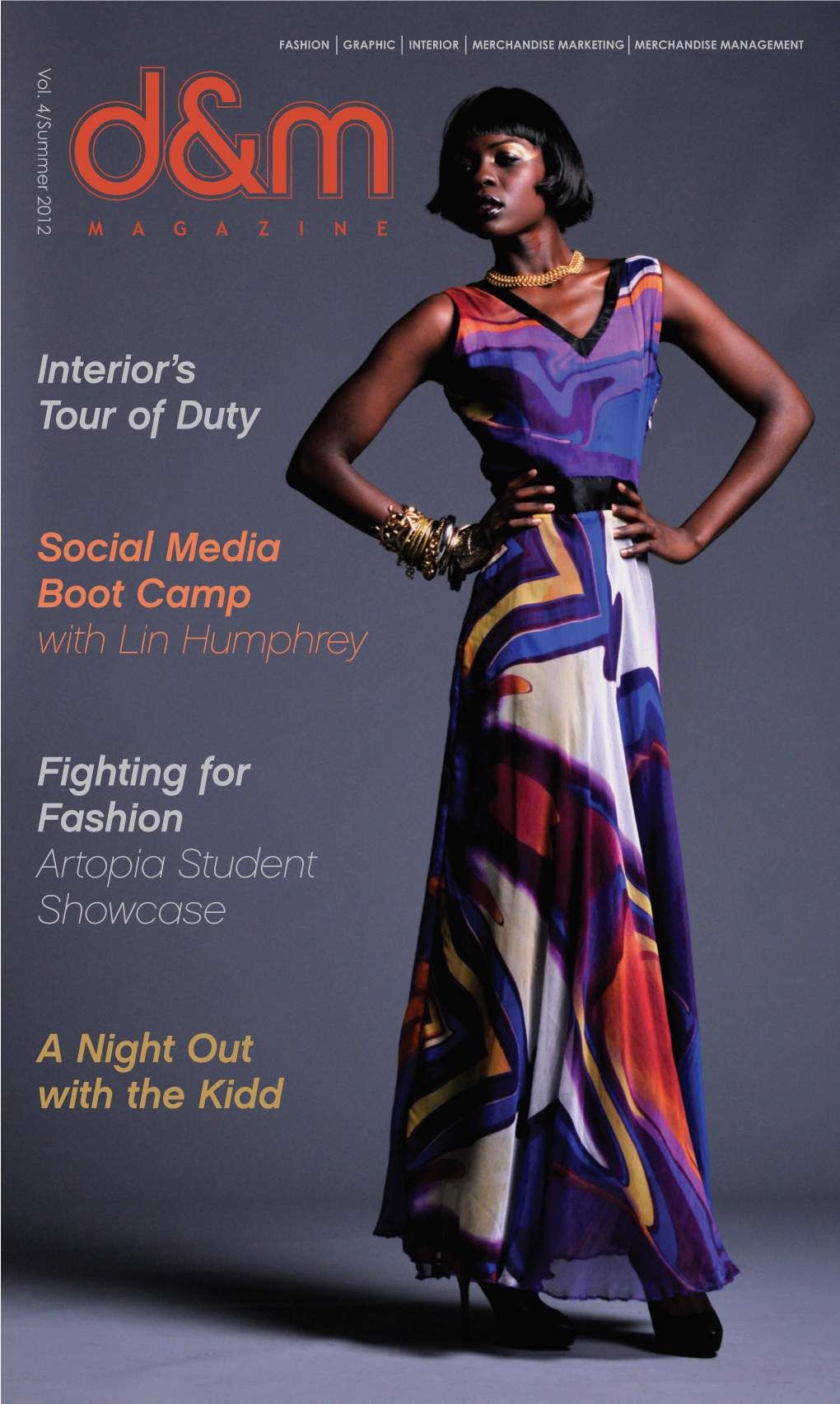 Interior's Tour of Duty Fighting for Fashion Artopia Student Showcase