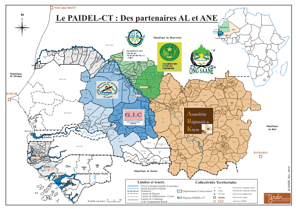 Le PAIDEL-CT Dans Le BFS Avec Partenaires (Nov. 2010)