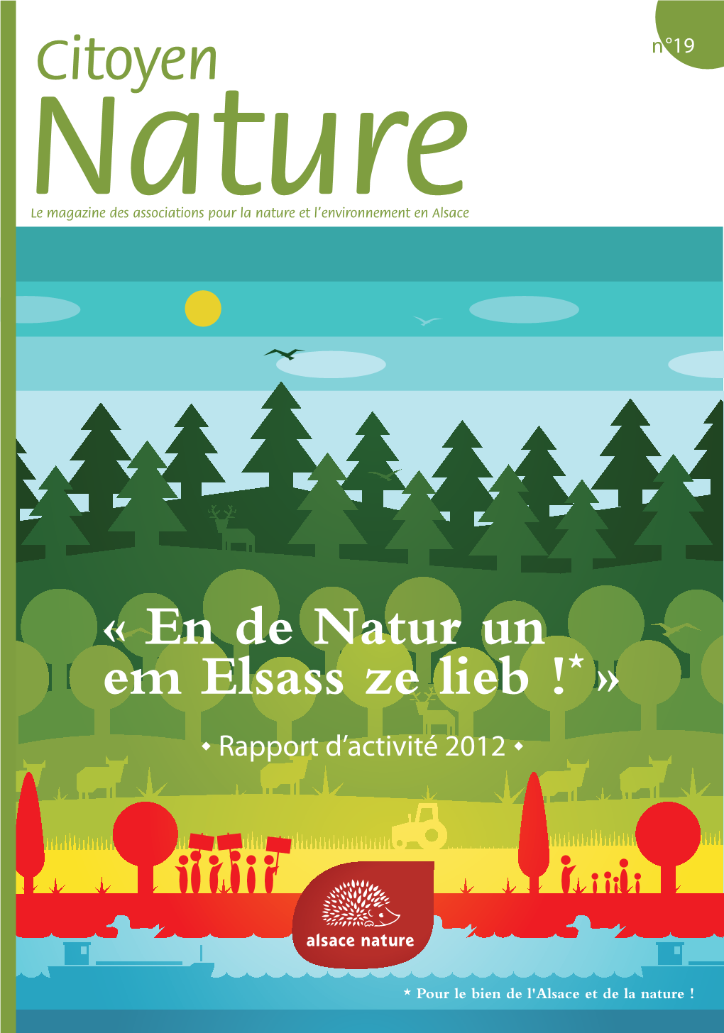 « En De Natur Un Em Elsass Ze Lieb !* »