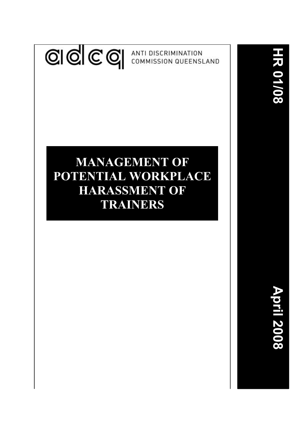 5. Implementation of Control Measures to Ensure Safety of Trainers 3