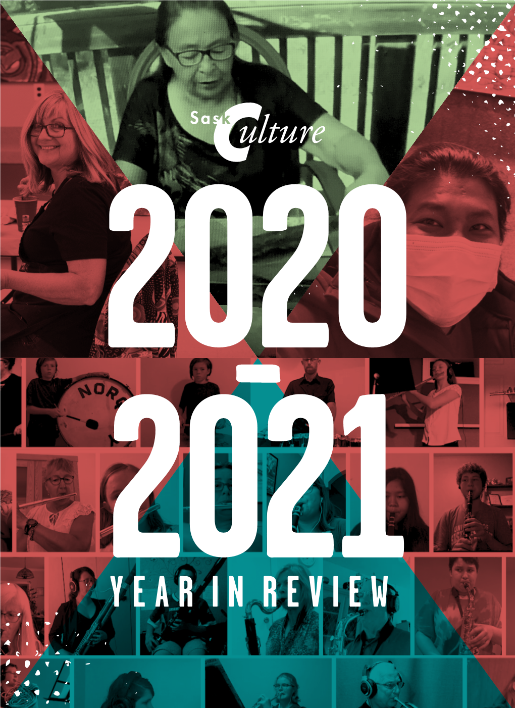 Year in Review 2020/21 Saskculture Year in Review