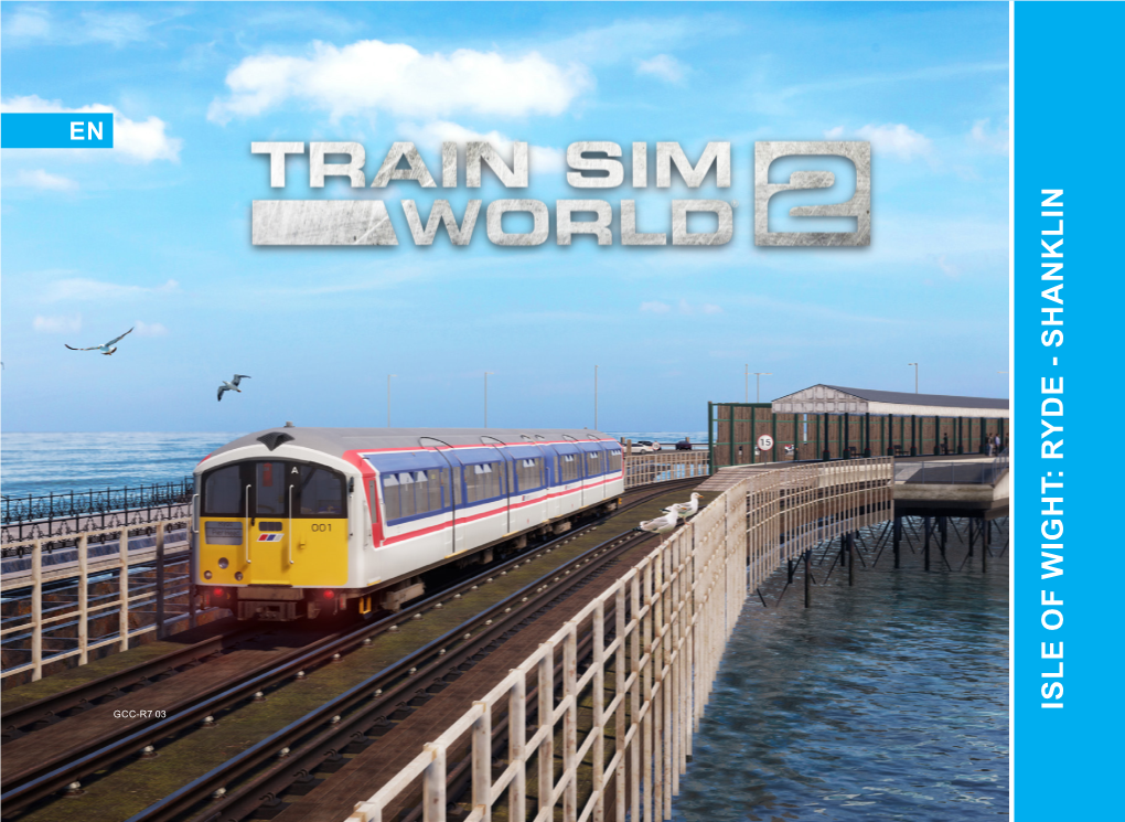 Train Sim World 2 Isle of Wight Manual PC EN.Pdf