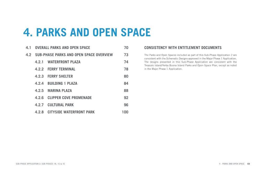 4. Parks and Open Space