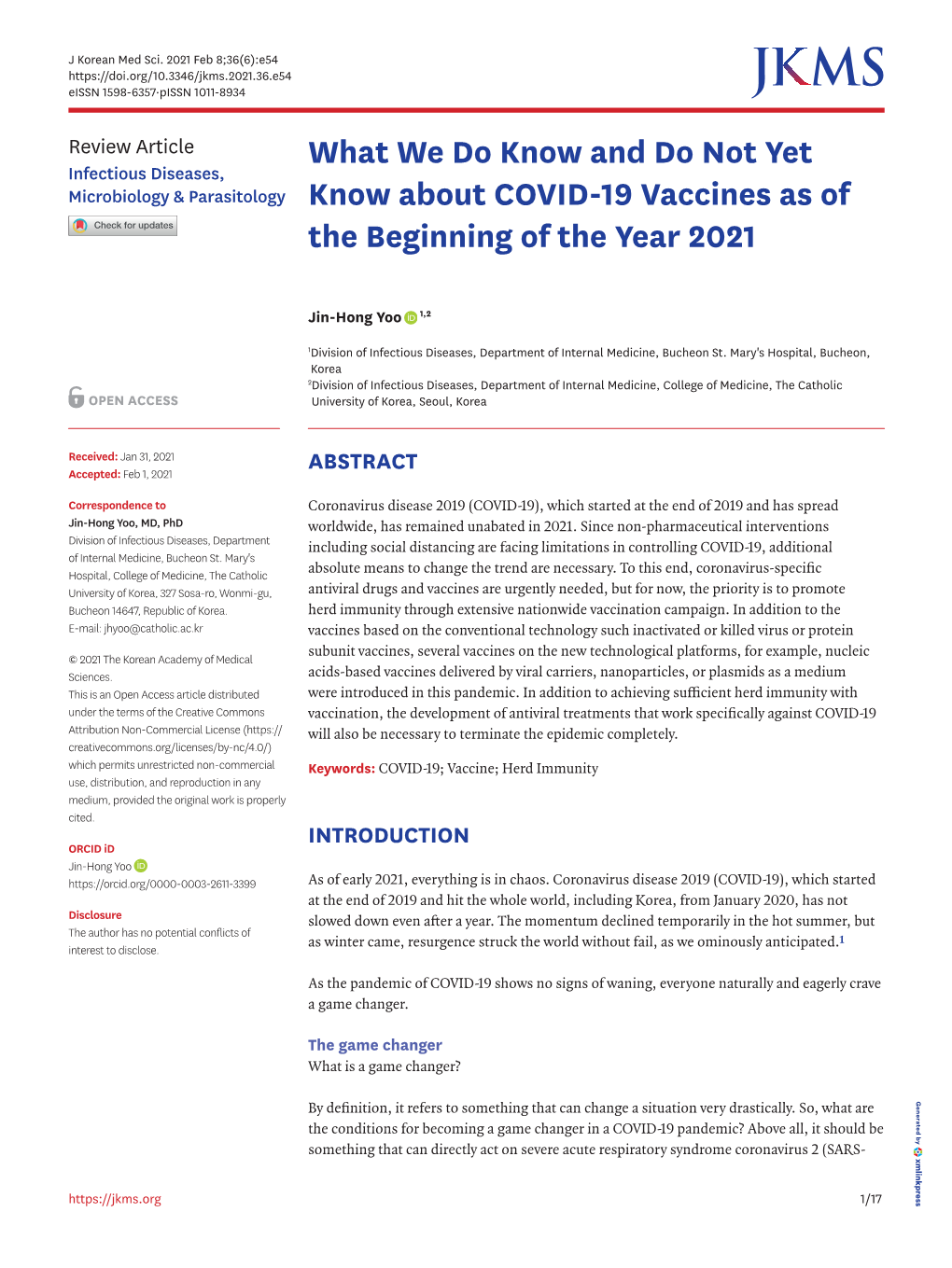 What We Do Know and Do Not Yet Know About COVID-19 Vaccines As