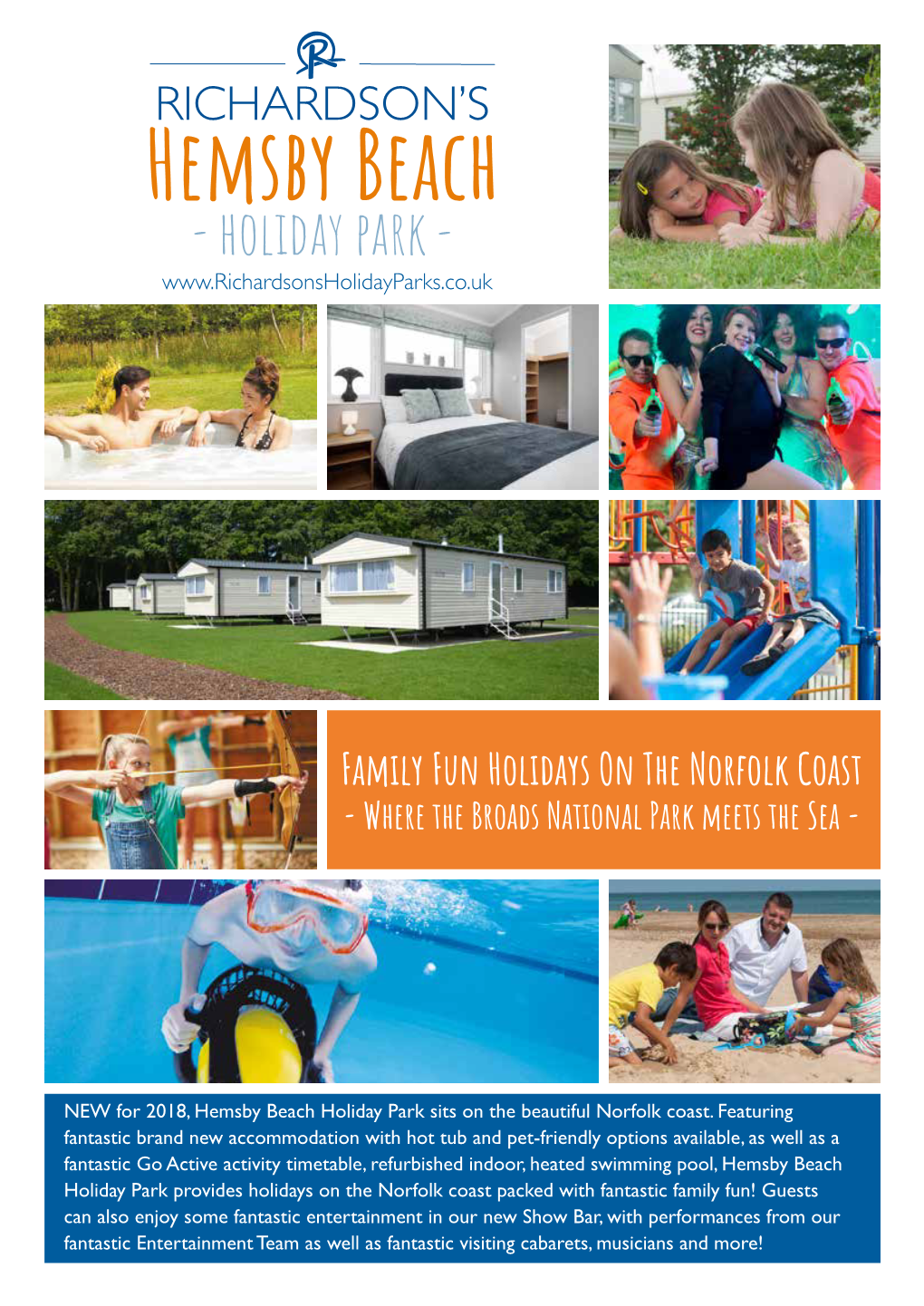 Hemsby Beach - Holiday Park