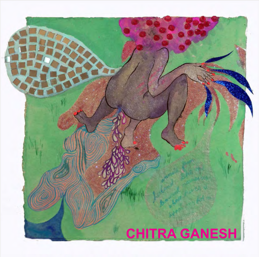 CHITRA GANESH CHITRA GANESH 2015-16 Estelle Lebowitz Visiting Artist