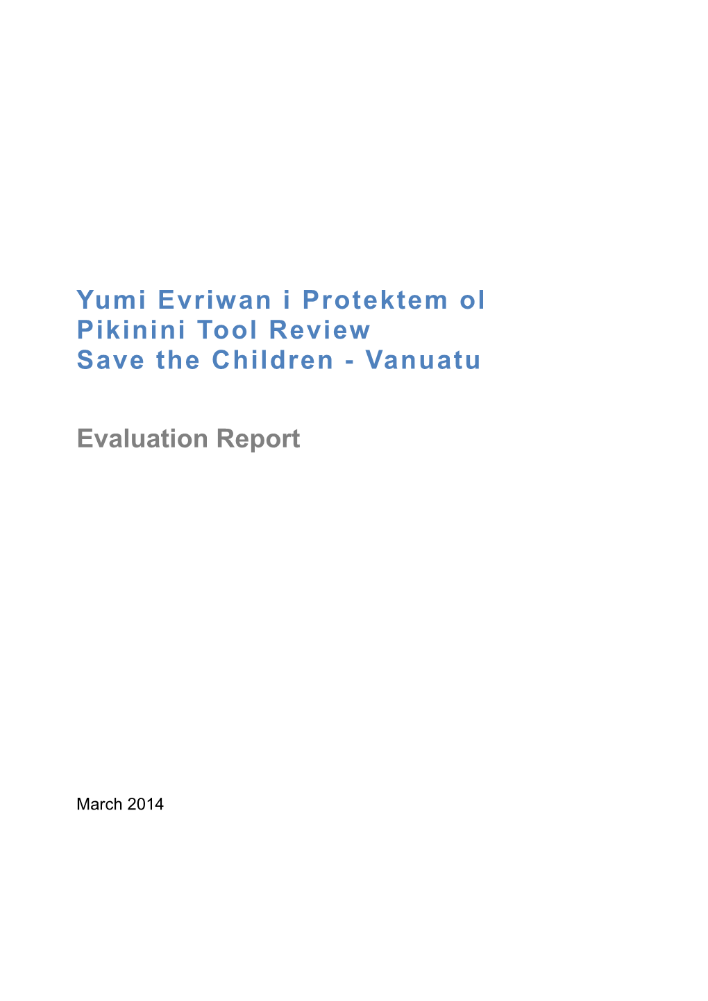 Yumi Evriwan I Protektem Ol