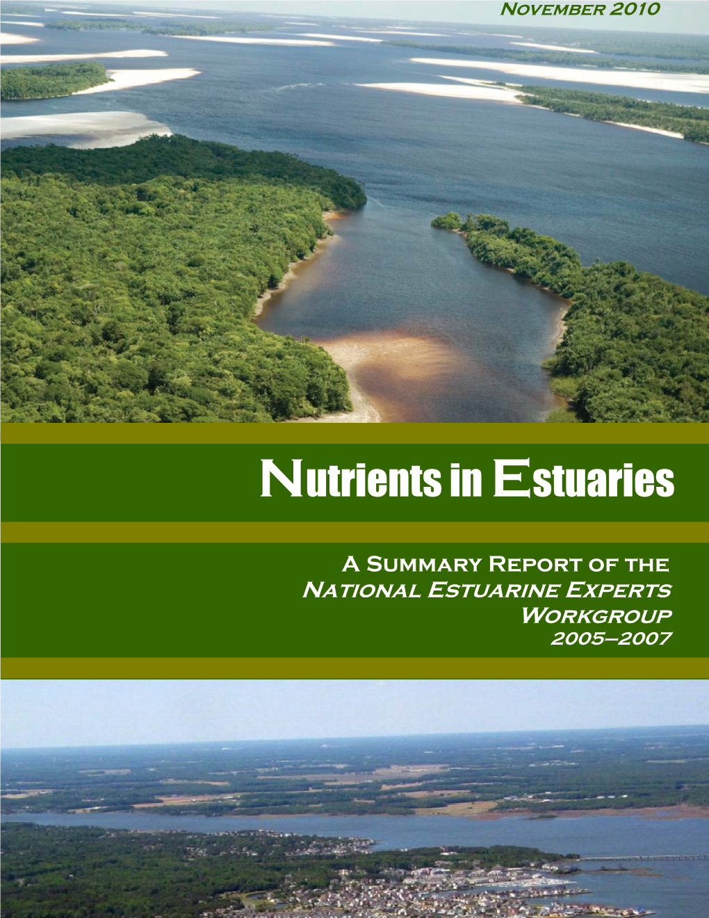 Nutrients in Estuaries