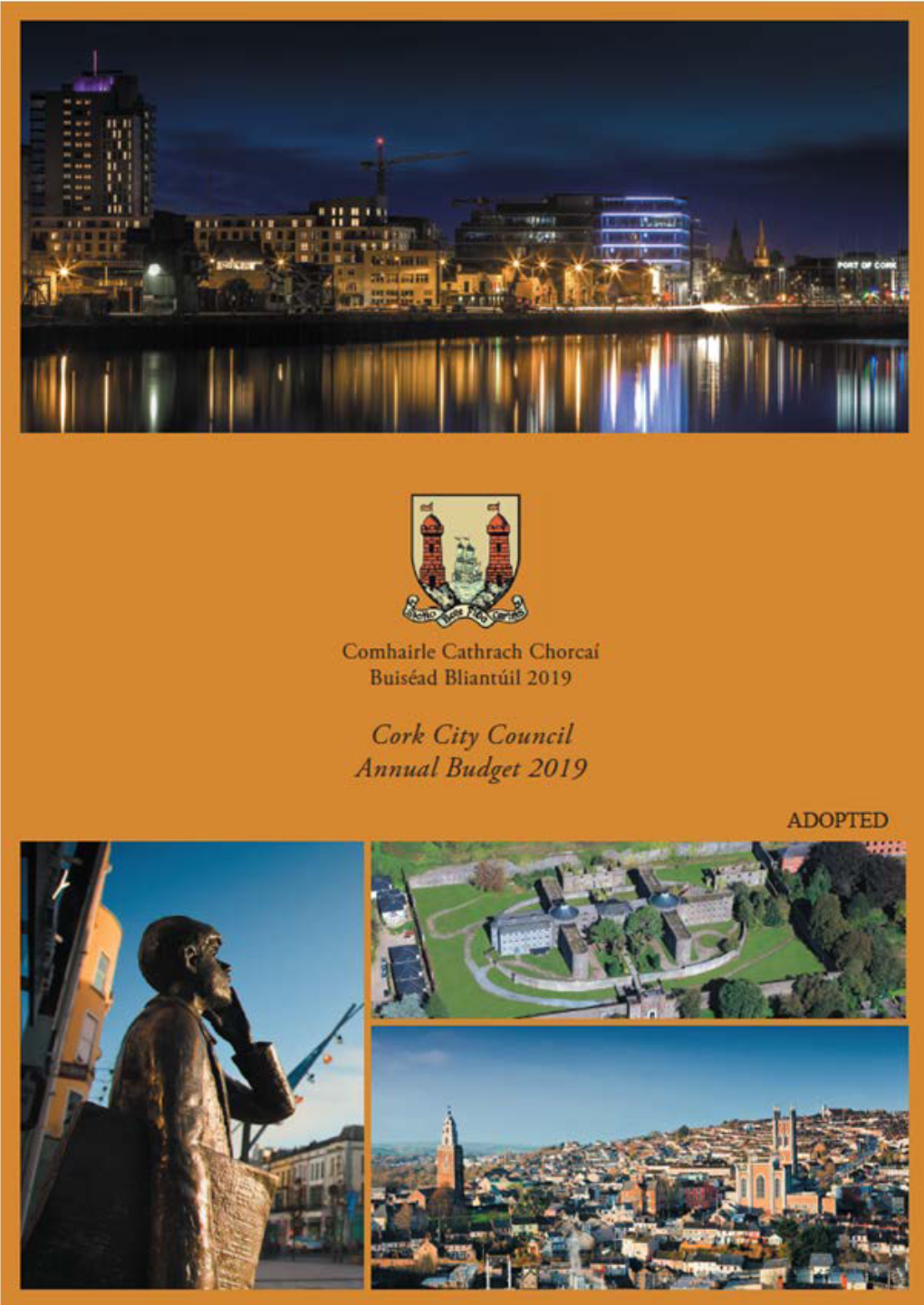 Cork City Council Comhairle Cathrach Chorcaí Budget 2019