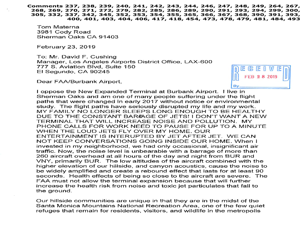 Appendix B – Scoping Report