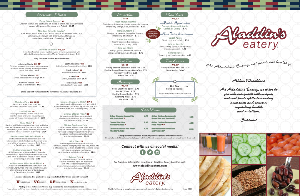 Ae-201906-Carryout Menu-FINAL.Indd