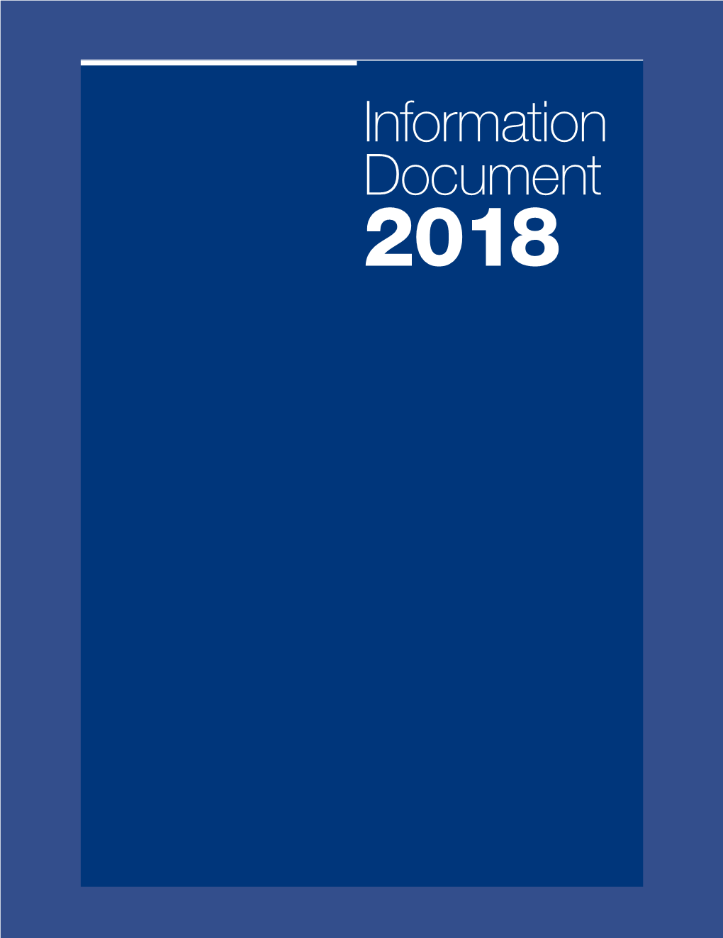 Information Document 2018 1.74 MB