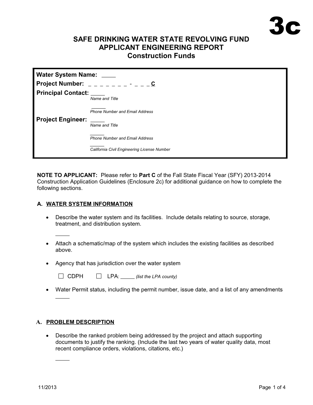 FINAL (3C)CONSTRUCTION Engineering Report 5-9-2011