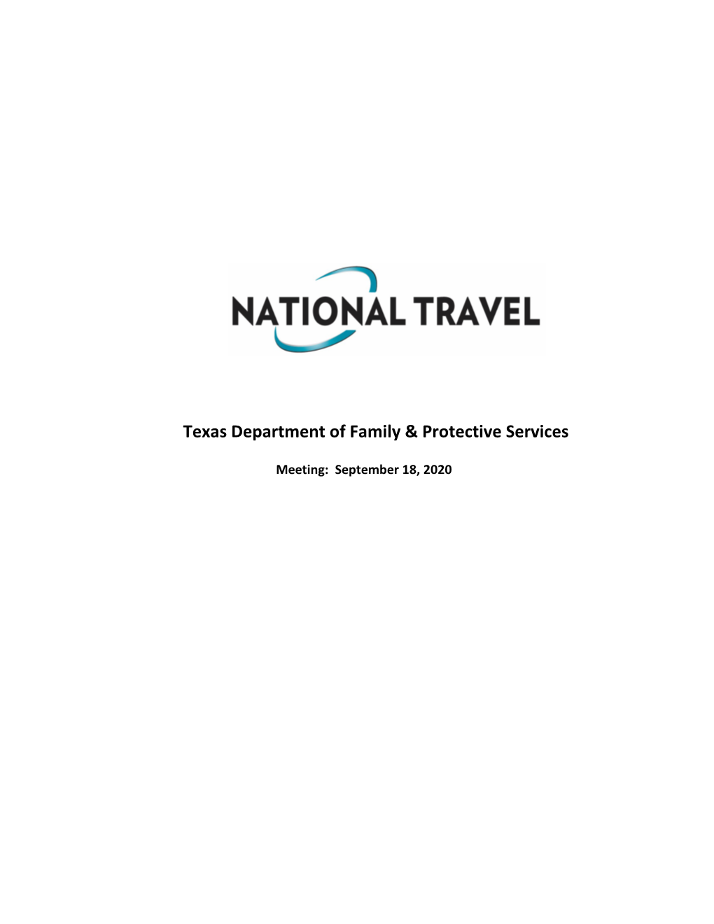 Texas Department of Family & Protective Services