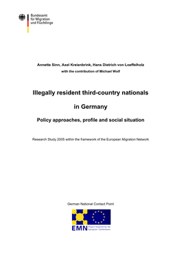 Illegally Resident Third-Country Nationals in Germany