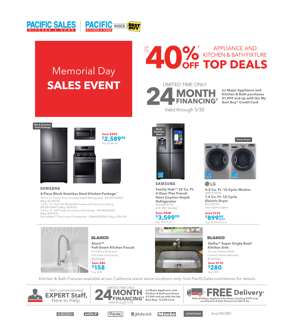 TOP DEALS Memorial Day 40