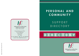 HSE Personal and Community Directory