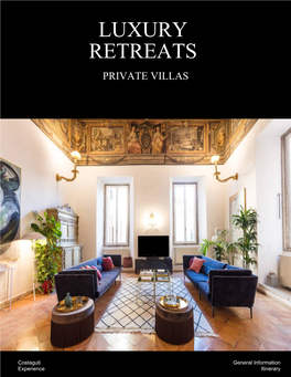 Luxury Retreats Private Villas