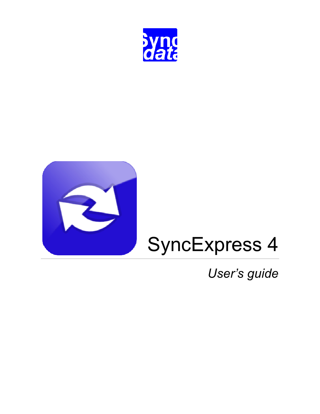 Syncexpress 4