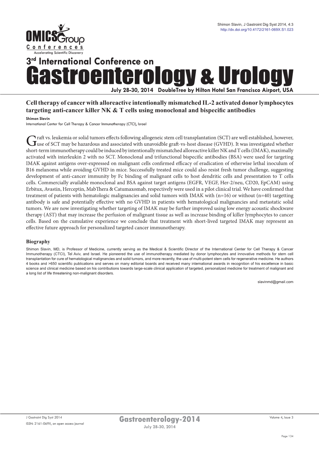 Gastroenterology & Urology