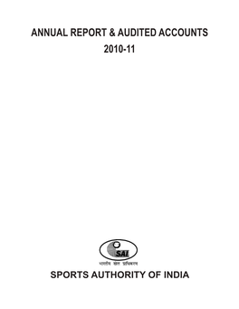 Annual Report & Audited Accounts 2010-11