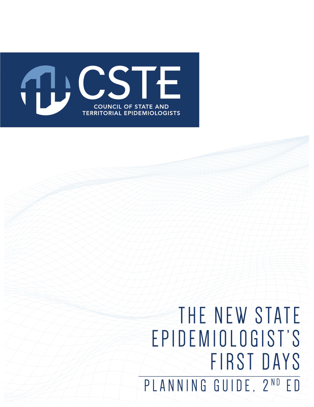 New State Epidemiologist