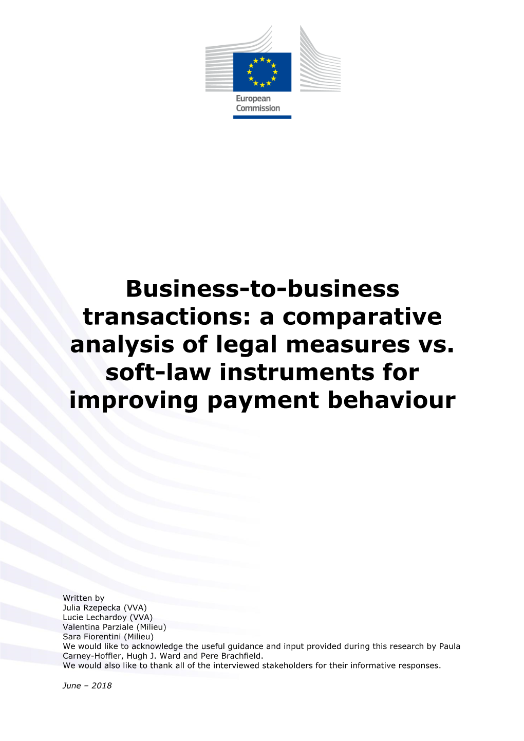 A Comparative Analysis of Legal Measures Vs