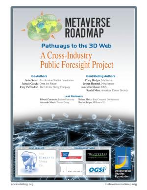 Metaverse Roadmap Overview, 2007. 2007
