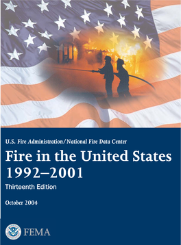 Fire in the United States 1992-2001