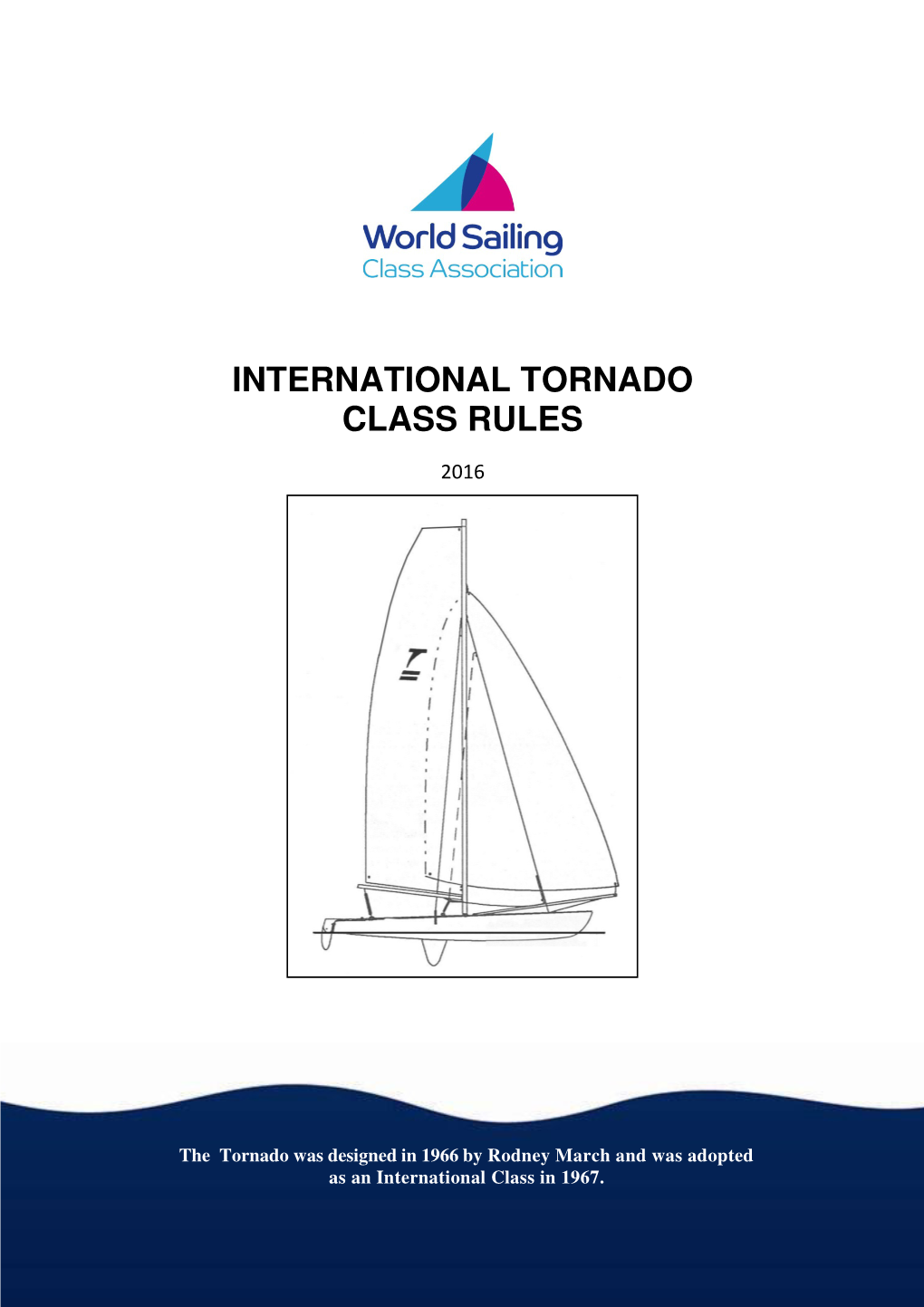 International Tornado Class Rules