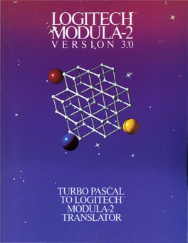 MODULA-2 TRANSLATOR USER's MANUAL First Edition May 1986