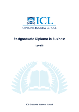 Postgraduate Diploma in Business