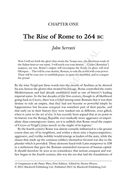 Pre-Republican Rome