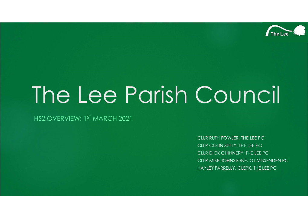 The Lee Parish Council