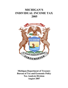 Individual Income Tax 2005
