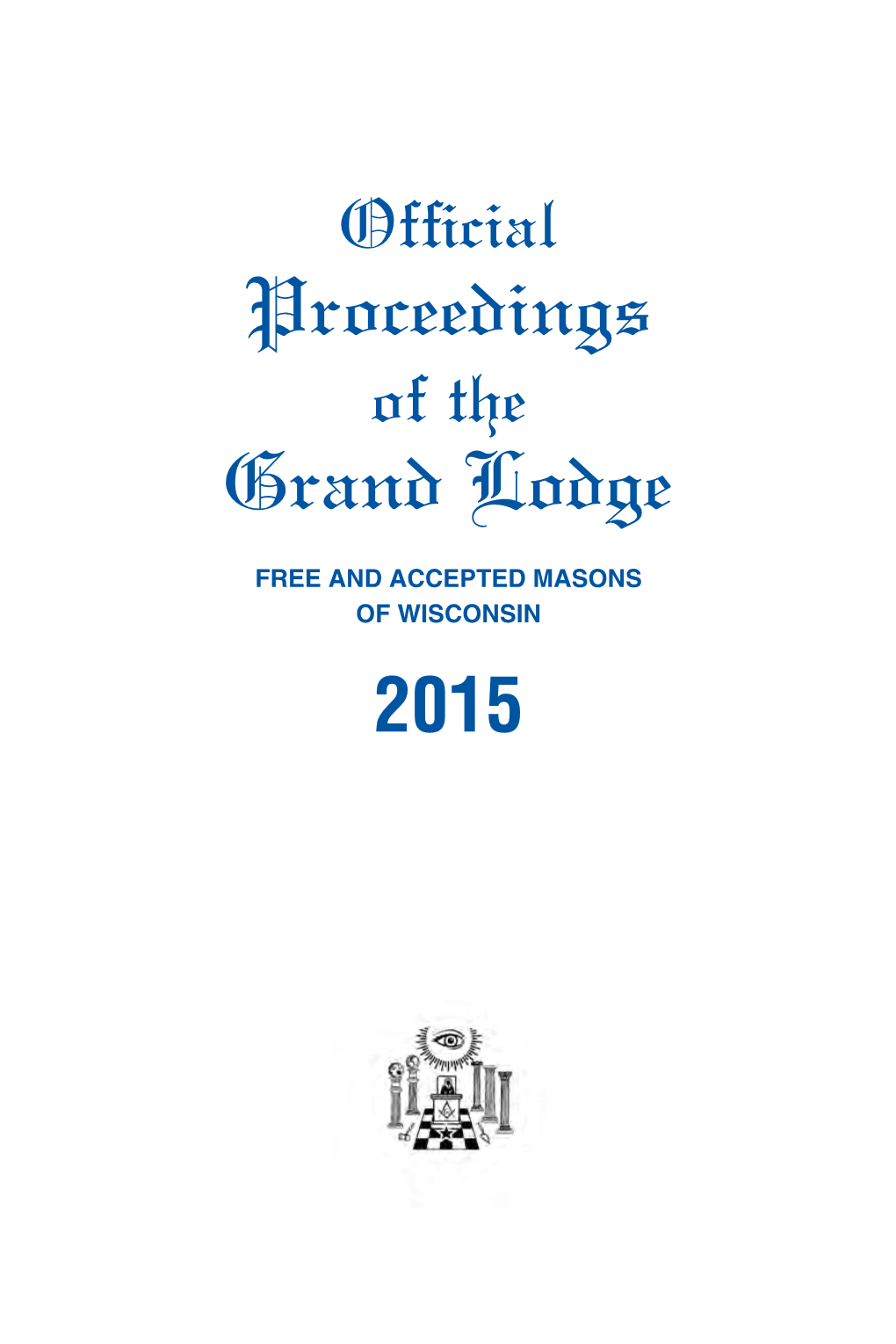 Proceedings Grand Lodge