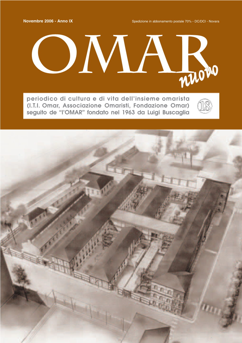 Omar-Nuovo, Novembre 2006