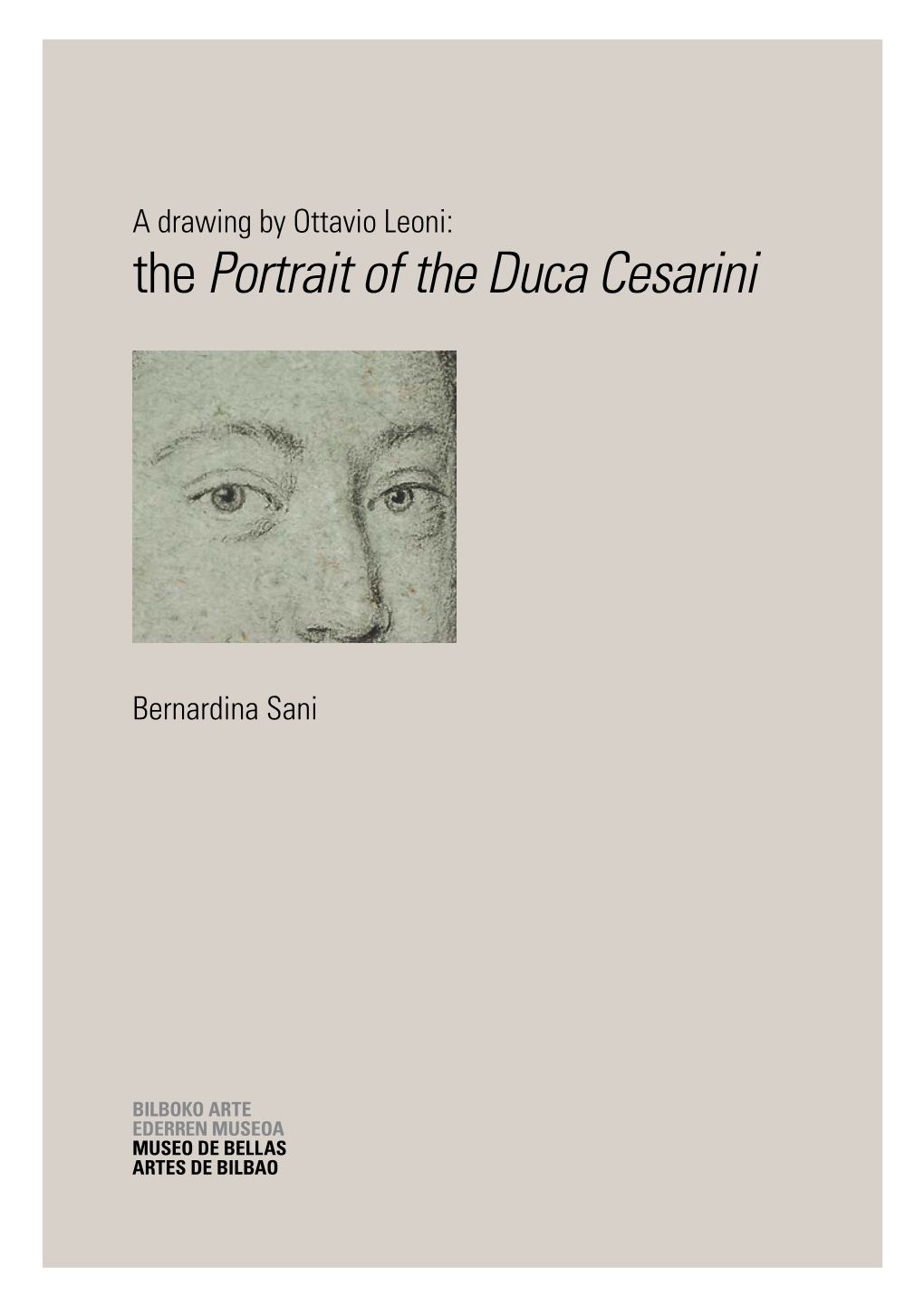 The Portrait of the Duca Cesarini